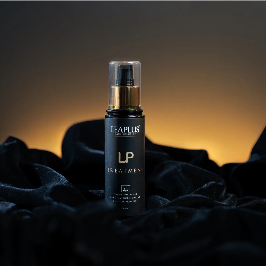 مجموعة علاج شعر ليا بلس كافيار 1×5 قطع - الصورة 4