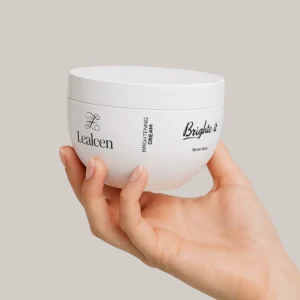 كريم التفتيح المقشر الفوري