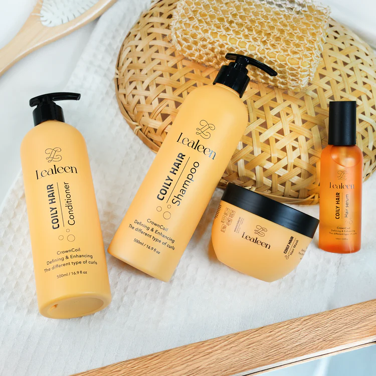 مجموعة ليالين للشعر المجعد