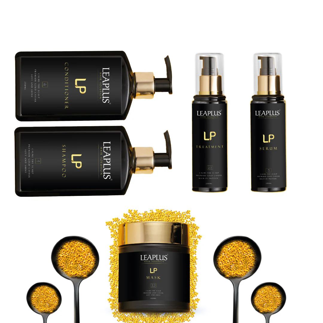 مجموعة علاج شعر ليا بلس كافيار 1×5 قطع - الصورة 2