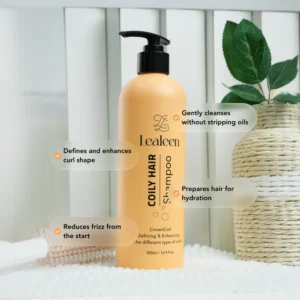 شامبو ليلين للشعر المجعد